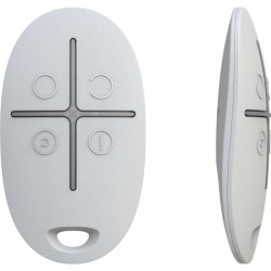 AJAX 38166 SPACECONTROL W - TELECOMANDO 4 PULSANTI BIANCO