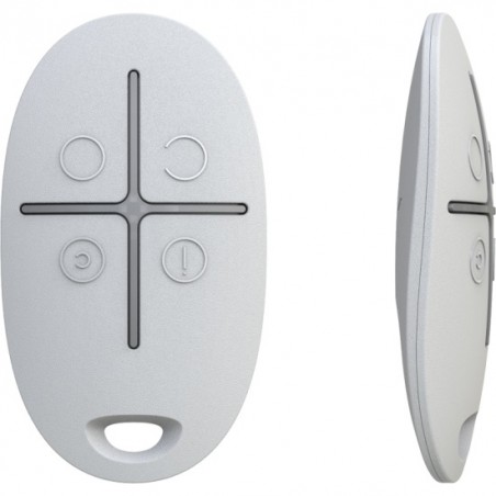 AJAX 38166 SPACECONTROL W - TELECOMANDO 4 PULSANTI BIANCO