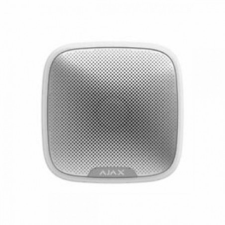 AJAX 38178 STREETSIREN W - SIRENA DA ESTERNO BIANCO 115 DB