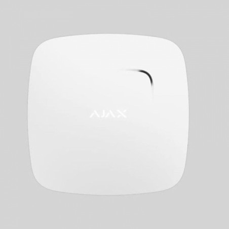 AJAX 38105FIREPROTECT W - RILEVATORE ANTINC. DI TEMPERATURA/FUMO BIANCO