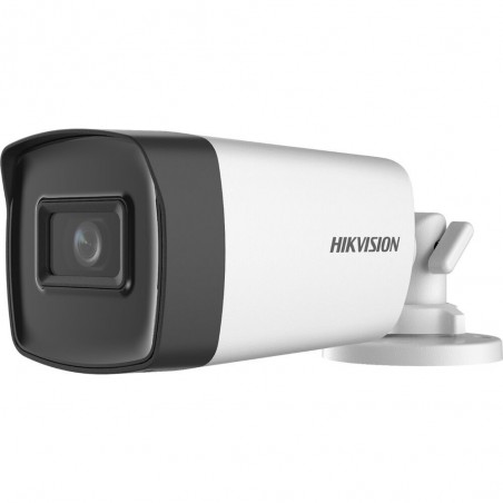 HIKVISION DS-2CE17H0T-IT5F BULLET TURBO HD 5MPX OTTICA 3,6MM IR 80MT 4 IN 1 TVI/AHD/CVBS/CVI