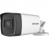 HIKVISION DS-2CE17H0T-IT5F BULLET TURBO HD 5MPX OTTICA 3,6MM IR 80MT 4 IN 1 TVI/AHD/CVBS/CVI