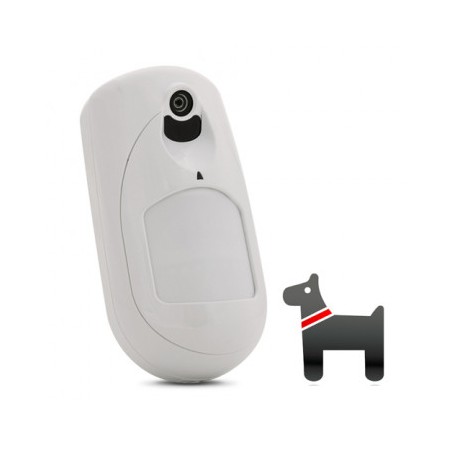 ROKONET RWX95CMP800A EYEWAWE RIVELATORE PIR PET RADIO BIDIREZIONALE CON TELECAMERA RWX95CMP800B