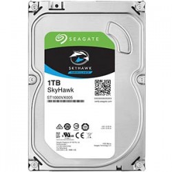 Hard Disk 1TB SATA III 3.5" Seagate SkyHawk Surveillance ST1000VX015 ideale per la videosorveglianza