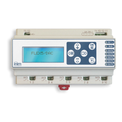 INIM Flex5/DAC ESPANSIONE DI USCITA A TENSIONE DI RETE 230V 5 RELE' PROGRAMMABILI