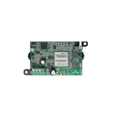 INIM Nexus/4GP MODULO GSM/GPRS INTEGRATO PER I-BUS COMPLETO DI BATTERIA TAMPONE