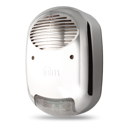 INIM Air2-Hedera-FM SIRENA WIRELESS BIDIREZIONALE PER ESTERNO CON ANTISCHIUMA EFFETTO METALLO