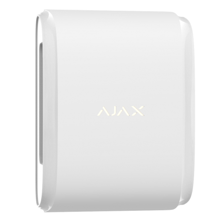 AJAX DUALCURTAIN OUTDOOR 39055 Rilevatore PIR a doppio fascio Portata di rilevamento da 4 a 15 m per ogni lato da esterno
