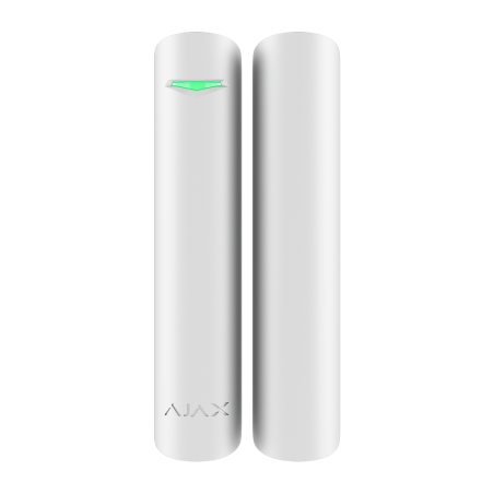 AJAX DOORPROTECTPLUS-S-W Contatto magnetico - Ajax Superior Rilevatore di vibrazione e inclinazione radio