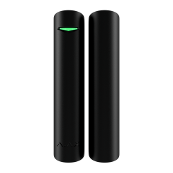 AJAX DOORPROTECTPLUS-S-B Contatto magnetico - Ajax Superior Rilevatore di vibrazione e inclinazione radio