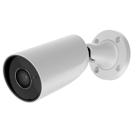 AJAX BULLETCAM-5-W Telecamera IP Bullet 5 Megapixel Ajax Ottica 2.8 mm, Slot MicroSD fino a 256GB IR LED Portata 35m