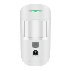 AJAX MOTIONCAM-PHOD-S-W Rilevatore con fotoverifica, foto su richiesta - Ajax Superior rilevamento 12 m e risoluzione VGA