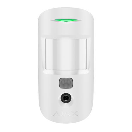 AJAX MOTIONCAM-PHOD-S-W Rilevatore con fotoverifica, foto su richiesta - Ajax Superior rilevamento 12 m e risoluzione VGA