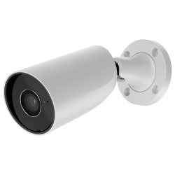 AJAX BULLETCAM-8-W Telecamera IP Bullet 8 Megapixel Ajax Ottica 2.8 mm, Slot MicroSD fino a 256GB Intelligenza Artificiale