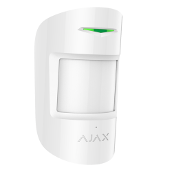 AJAX MOTIONPROTECTPLUS-S-W Rilevatore PIR doppia tecnologia - Ajax Superior rilevamento 12 m