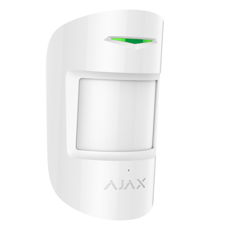 AJAX MOTIONPROTECTPLUS-S-W Rilevatore PIR doppia tecnologia - Ajax Superior rilevamento 12 m