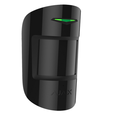 AJAX COMBIPROTECT-S-B Rilevatore PIR e  rottura di vetri - Ajax Superior PIR 12 m rottura di vetri 9 m