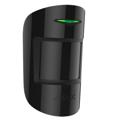 AJAX MOTIONPROTECTPLUS-S-B Rilevatore PIR doppia tecnologia - Ajax Superior rilevamento 12 m