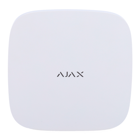 AJAX HUB2-4G-DC6V-W Centrale di allarme professionale 868 MHz Funzionamento autonomo 6 V DC