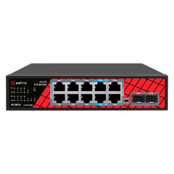 Safire Switch Hi-PoE 8 porte PoE + 2 SFP + 2 RJ45 10/100/1000Mbps