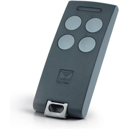 TELECOMANDO 4 TASTI CARDIN S504 4TX 433MHZ ROLLING CODE TXQ504C4