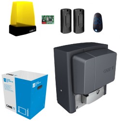 CAME U2313 Kit automazione cancello scorrevole motore BX708AGS 800Kg 230V (ex BX-78)