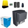 CAME U2313 Kit automazione cancello scorrevole motore BX708AGS 800Kg 230V (ex BX-78)