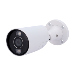 AJAX AJ-BULLETCAM-5-HL-W TELECAMERA BULLET IP 5 MPX ILLUMINAZIONE IR E LUCE BIANCA 50 MT.