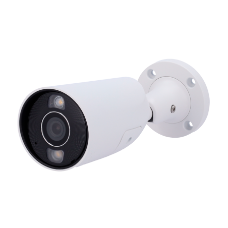 AJAX AJ-BULLETCAM-5-HL-W TELECAMERA BULLET IP 5 MPX ILLUMINAZIONE IR E LUCE BIANCA 50 MT.