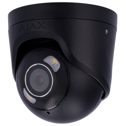 AJAX AJ-TURRETCAM-5-HL-B TELECAMERA TURRET IP 5 MPX DUAL ILLUMINATOR IR E LUCE BIANCA 50 MT.