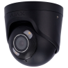 AJAX AJ-TURRETCAM-5-HL-B TELECAMERA TURRET IP 5 MPX DUAL ILLUMINATOR IR E LUCE BIANCA 50 MT.