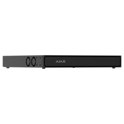 AJAX AJ-NVR208-HAC-8P-B NVR 8 CANALI 8 PORTE POE FINO A 12 MPX SUPPORTA 2 HD