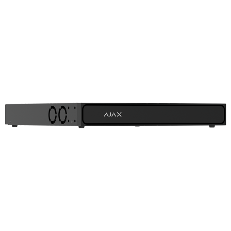 AJAX AJ-NVR208-HAC-8P-B NVR 8 CANALI 8 PORTE POE FINO A 12 MPX SUPPORTA 2 HD
