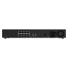 AJAX AJ-NVR208-HAC-8P-B NVR 8 CANALI 8 PORTE POE FINO A 12 MPX SUPPORTA 2 HD