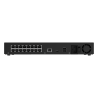 AJAC AJ-NVR216-HAC-16P-B NVR 16 CANALI CON 16 PORTE POE SUPPORTO PER 2 HDD FINO A 12 MPX