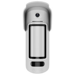 AJAX 99164 MOTIONCAMOUTDOOR-HIGHMOUNT-PHOD-W RIVELATORE DA ESTERNO CON FOTO VERIFICA 2 - 4 MT ALTEZZA DI INSTALLAZIONE