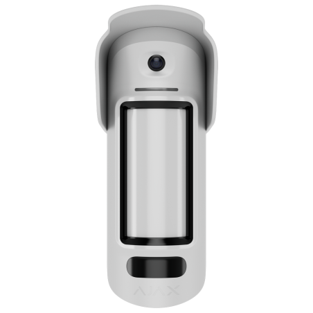 AJAX 99164 MOTIONCAMOUTDOOR-HIGHMOUNT-PHOD-W RIVELATORE DA ESTERNO CON FOTO VERIFICA 2 - 4 MT ALTEZZA DI INSTALLAZIONE