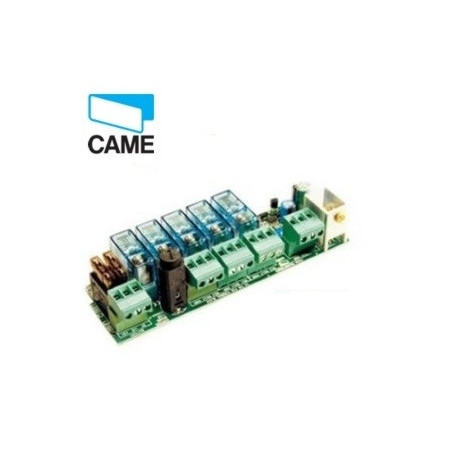 CAME SCHEDA ELETTRONICA PER COLLEGAMENTO BATTERIE 002LBD2