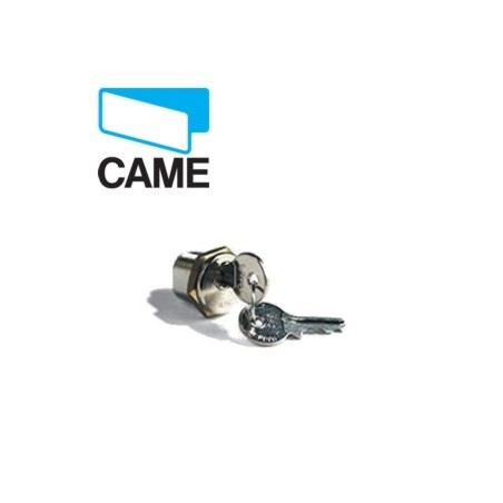 CAME CILINDRO SERRATURA CON CHIAVE DIN 001R001