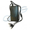 QVIS ALIMENTATORE STABILIZZATO 12V 5Ah 4 USCITE PSU5-4WAYB