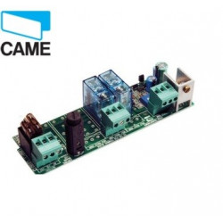 CAME SCHEDA COLLEGAMENTO DI 2 BATTERIE DI EMERGENZA 12V - 1,2 AH 002LB90