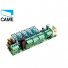 CAME SCHEDA COLLEGAMENTO DI 2 BATTERIE DI EMERGENZA 12V - 1,2 AH 002LB180