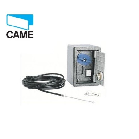 CAME CONTENITORE DI SICUREZZA PER SBLOCCO A CORDINO E PULSANTE 001H3000