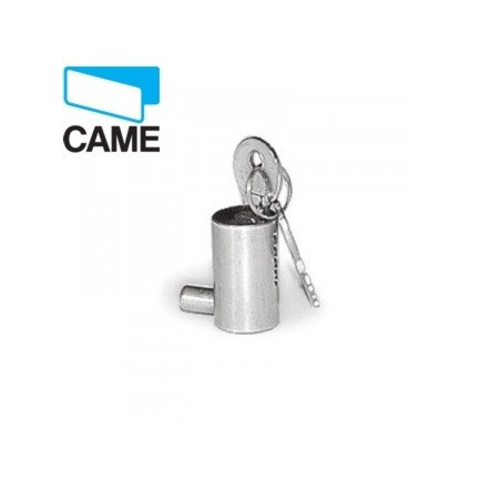 CAME CILINDRO SERRATURA CON CHIAVE DIN 001KR001