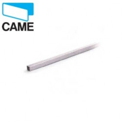 CAME TUBO QUADRATO DI TRASMISSIONE 25x25MM LUNGHEZZA 3M 001E782A