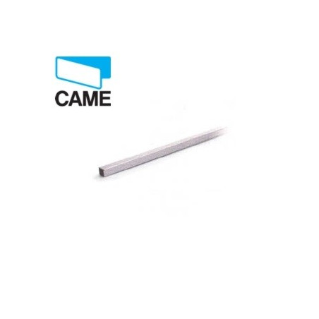 CAME TUBO QUADRATO DI TRASMISSIONE 25x25MM LUNGHEZZA 3M 001E782A