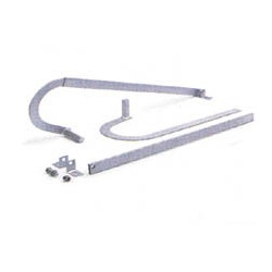 CAME COPPIA DI BRACCI TELESCOPICI CURVI TUBO RETTANGOLARE 001E786A