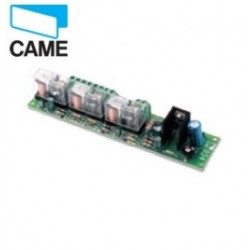 CAME SCHEDA PER COLLEGAMENTO N.2 BATTERIE DEMERGENZA 001V0670