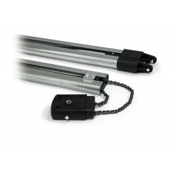 CAME GUIDA A CINGHIA LUNGHEZZA 3,02M IN DUE PEZZI SERIE VER 001V0687