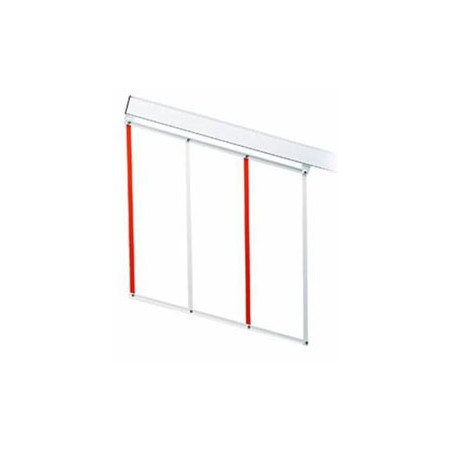 CAME RASTRELLIERA IN ALLUMINIO VERNICIATO PER ASTA 001G0465